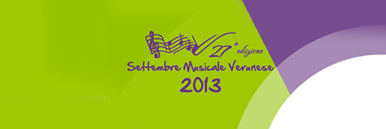 Programma Settembre musicale 2013