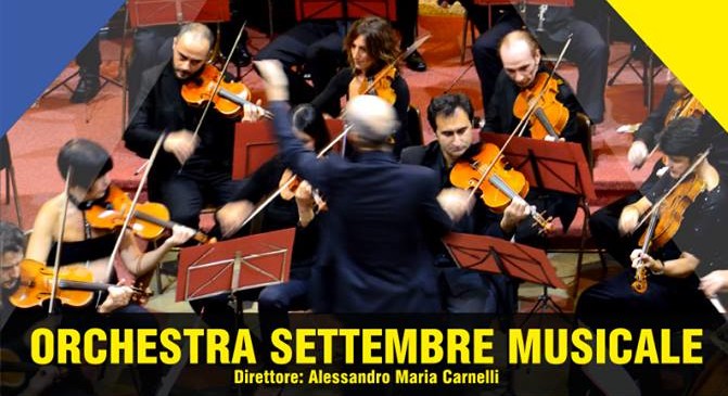 Classica 20 Settembre 2015 ore 21