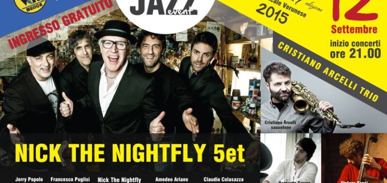 Jazz 12 Settembre 2015 ore 21