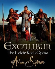 EXCALIBUR ” The Alan Simon Celtic Rock Opera” & SPECIAL Guests