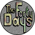 the forty days_logo