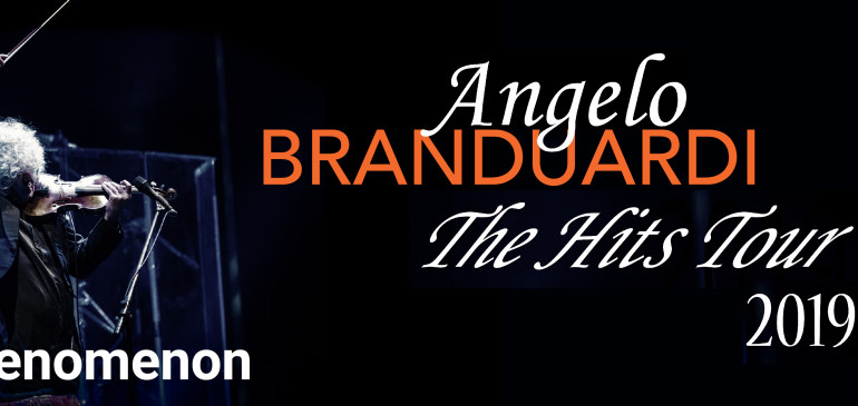 ANGELO BRANDUARDI – “THE HITS Tour”