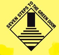 logo seven steps to the greeen door
